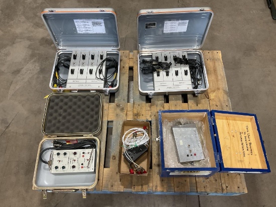 SQUIB TEST SETS & FIRE DETECTORS TEST SETS DZZ-7703-501, C26006-1 ...