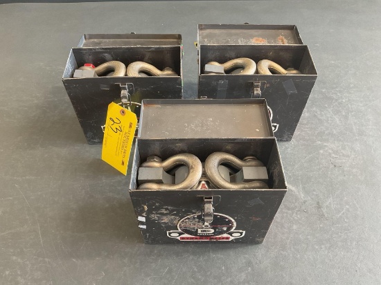 DILLON 6,000 LB DYNAMOMETERS