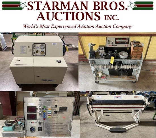 CHECKSIX AEROSOLUTIONS EQUIPMENT & INV. AUCTION