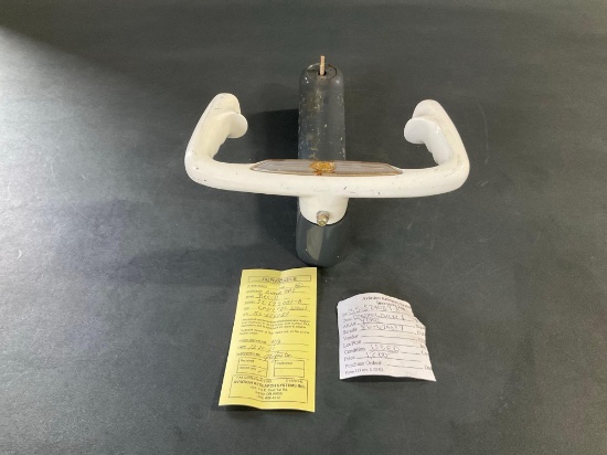 BONANZA SINGLE THROW YOKE ASSY WITH GEARS & CHAIN 35-524087-8