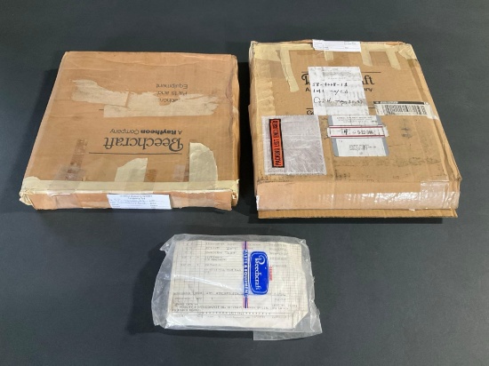 (LOT) BEECHCRAFT KITS 58-4008-3S & -1S, 35-910274 (ALL OPEN/UNSURE IF COMPLETE)