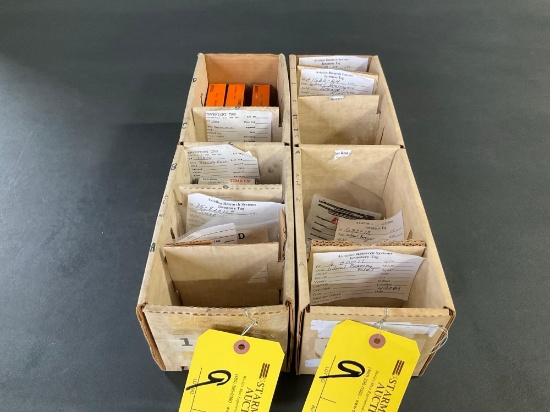 BOXES OF NEW TIMKEN WHEEL BEARINGS & SEALS