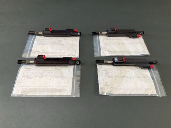 CITATION 560XL BRAKE MASTER CYLINDERS 9912050-16 & -15 (ALL A/R FROM TEARDOWN AIRCRAFT)