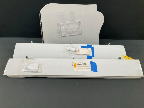 CITATION 560XL NOSE & MAIN GEAR DOORS (ALL A/R FROM TEARDOWN AIRCRAFT)