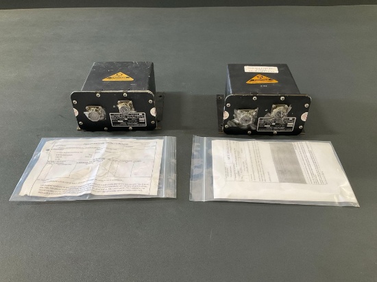 CITATION 550 ANTI SKID CONTROL BOXES 9912305-14 (1 FICTIONALLY CHECKED ON AIRCRAFT & 1 A/R)
