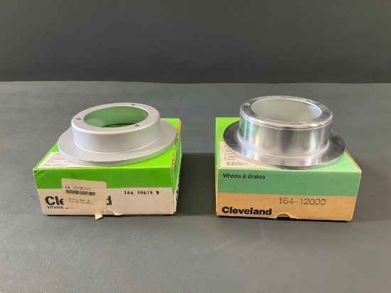 NEW CLEVELAND BRAKE DISCS 164-30615-3 & 164-12000