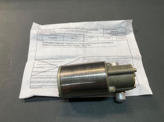 AIRBORNE 2B6-44 FUEL BOOST PUMP (OVERHAULED)