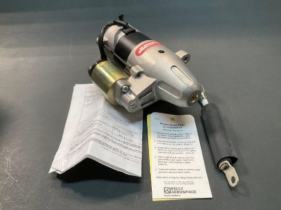 NEW KELLY AEROSPACE SRB-9021, 24 VOLT LIGHTWEIGHT STARTER