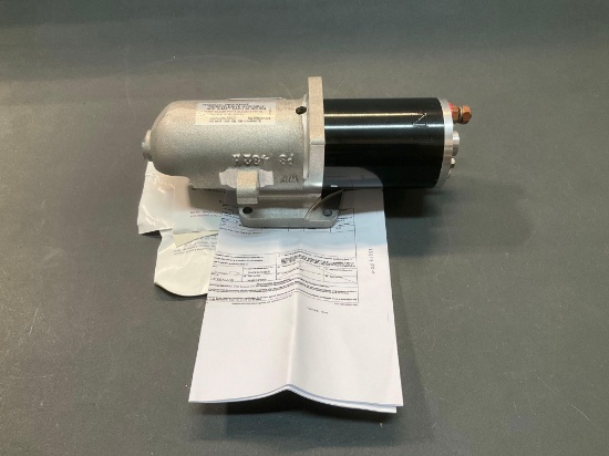 NEW KELLY AEROSPACE 24 VOLT STARTER MHB-6014