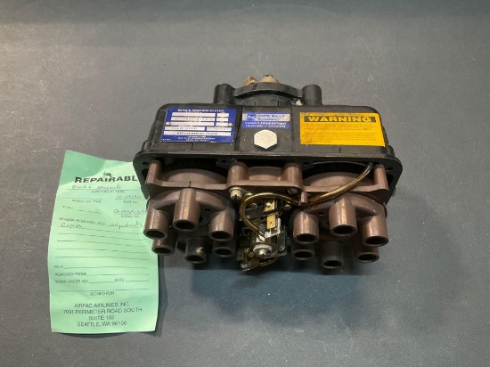 BENDIX DUAL MAGNETO D6LN-3200 REPAIRABLE