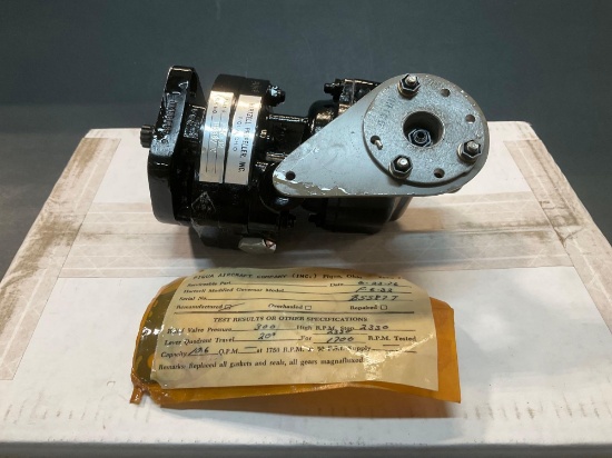 HARTZELL F-6-32 PROP GOVERNOR (REMANUFACTURED)