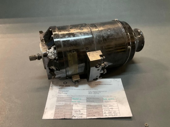 GOODRICH STARTER/GENERATOR 9912038-6 ALT# 23080-085-1 (REMOVED FROM CITATION 550 FOR TIME)