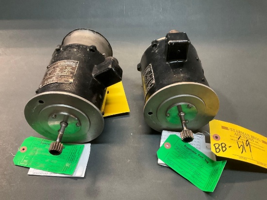 PAIR OF GENERATORS FOR PARTS OR REPAIR