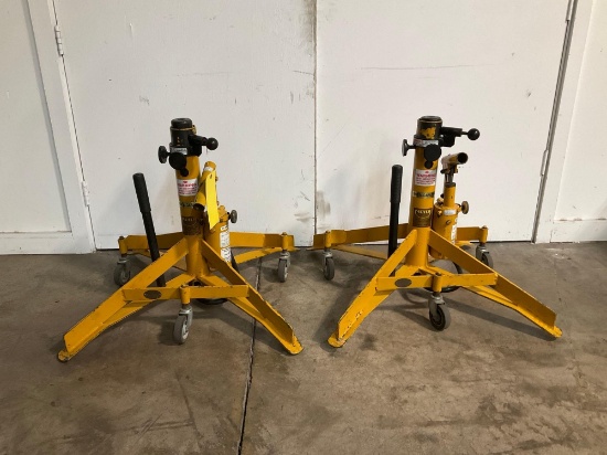 MEYERS 23", 3 TON AIRCRAFT JACKS