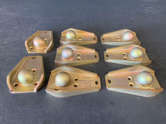 (8) NEW LEARJET JACK PADS