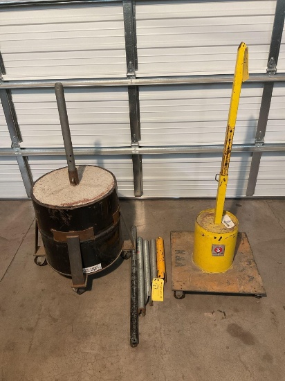 WEIGHTED TAIL STANDS