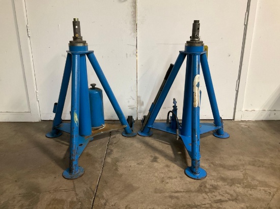 TRONAIR 32", 5 TON AIRCRAFT JACKS 02-0532-0100, 32"-64" OPERATING HEIGHT