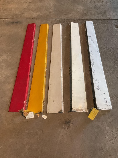AZTEC TRIM TABS (ALL HAVE IMPERFECTIONS)