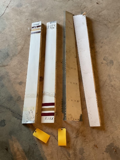 (LOT) PIPER PA28-235 & MISC. TRIM TABS