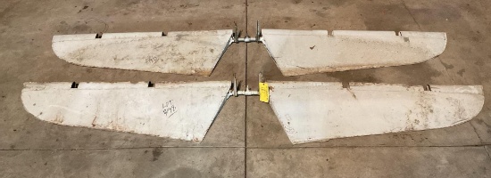 (2) APACHE ELEVATOR ASSYS (VARIOUS DAMAGE)