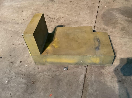 ALUMINUM FUEL TANK