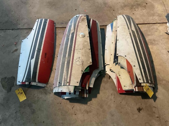 (LOT) APACHE/AZTEC SIDE COWL PANELS
