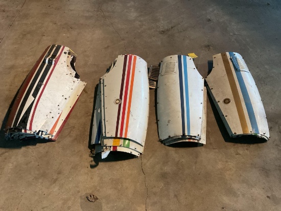 (LOT) APACHE/AZTEC SIDE COWL PANELS