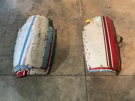 (LOT) SIDE PANELS