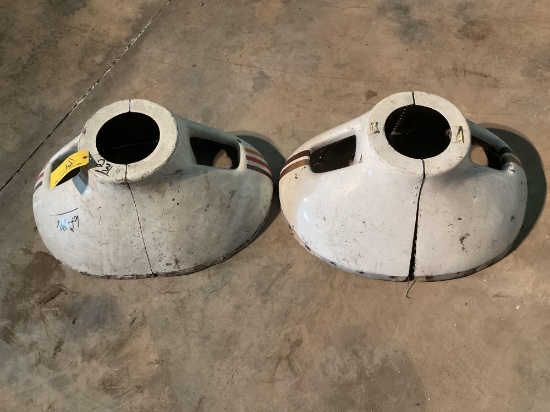 PA23 NOSE COWL ASSY