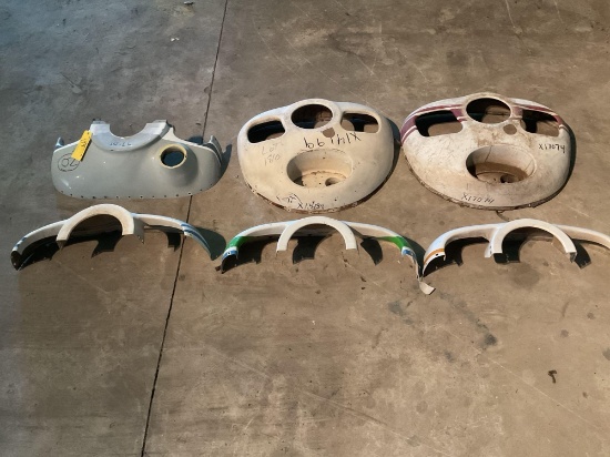 (LOT) NOSE BOWLS