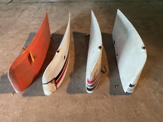 24 GALLON EXTENDED RANGE WING TIPS & MISC. TIP