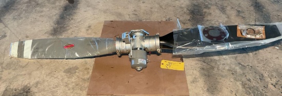 HARTZELL HC-A2VK-2 CONSTANT SPEED PROPELLER (APPEARS OVERHAULED/NO PAPERWORK)