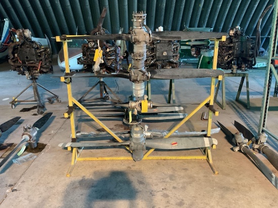 Propeller Storage Rack (Does Not Include Propellers)