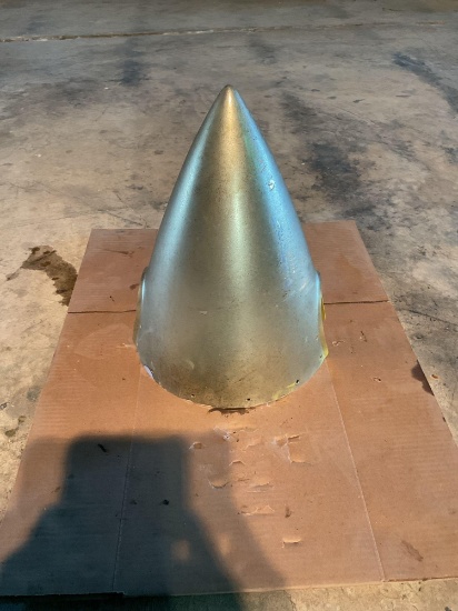 N.O.S. SPINNER DOME, NO BACKING PLATE
