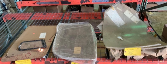 STACKS OF N.O.S AZTEC PLASTIC WINDOWS
