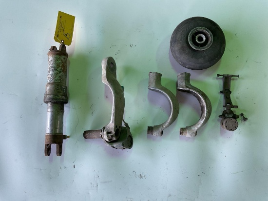 (LOT) ERCOUPE & MISC. LANDING GEAR INVENTORY