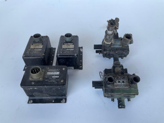 (LOT) DE-ICE DISTRIBUTOR VALVES & TIMERS