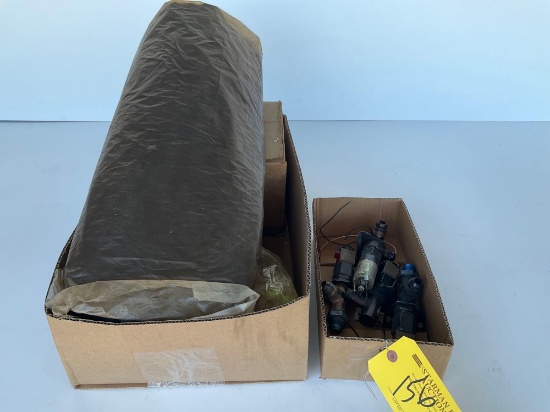 (LOT) GOODRICH DE-ICE VALVES AND BOOTS