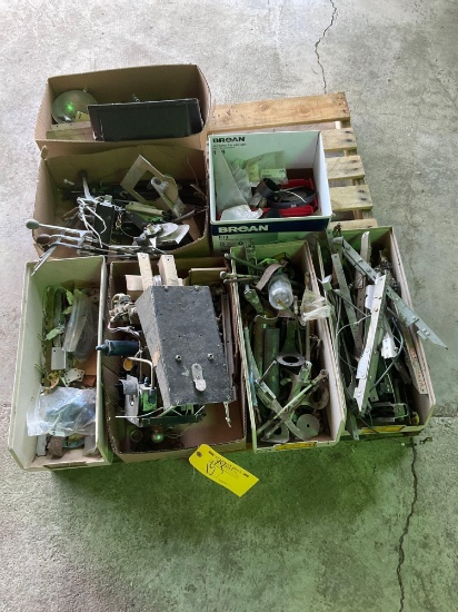 BOXES OF AS REMOVED AZTEC INVENTORY