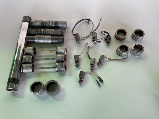 (Lot) Axles & Barrel