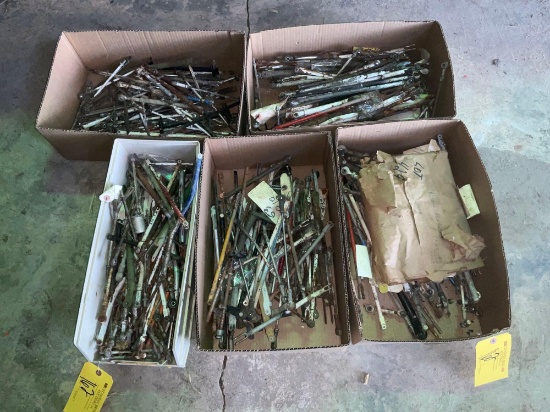 Boxes Of Aztec/Apache Retract And Control Rods