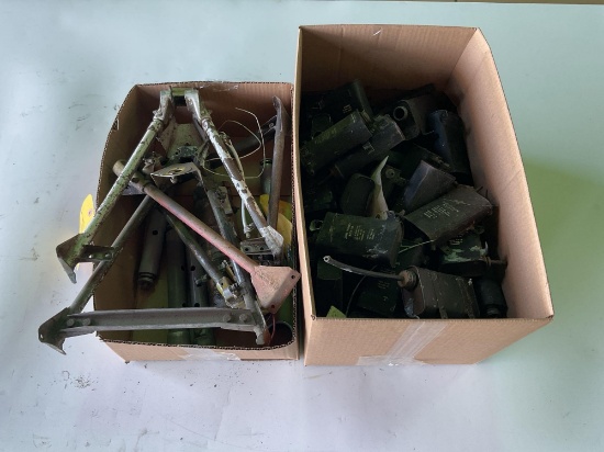 (LOT) BRAKE RESERVOIRS, POWER PACK & MISC.
