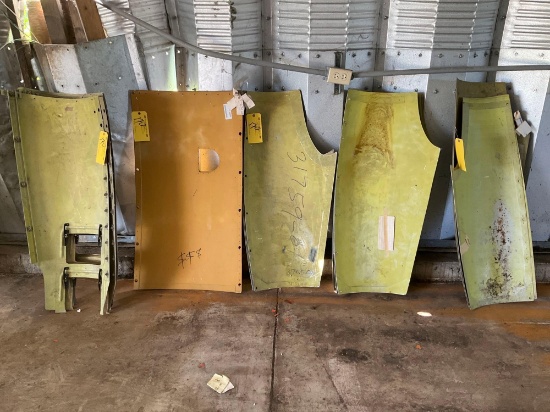 STACKS OF NEW APACHE/AZTEC COWL PANELS