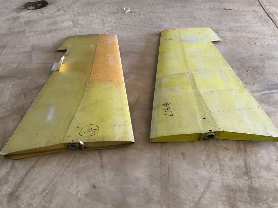 N.O.S. PA24 HORIZONTAL STABILIZERS (SOME STORAGE DAMAGE)
