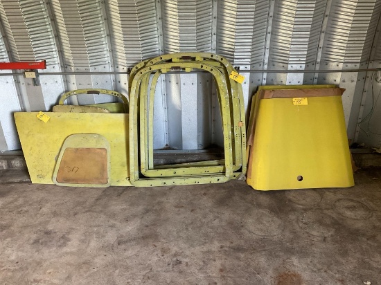 STACKS OF N.O.S. AZTEC/APACHE PANELS & BULKHEADS