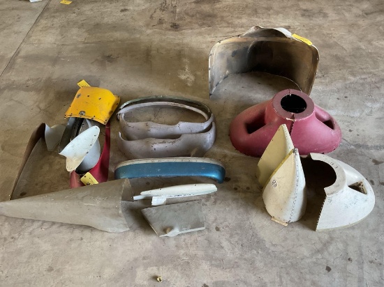 (LOT NEW & USED COWLING AND FAIRING