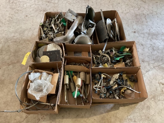 (LOT) AZTEC/APACHE AIRFRAME INVENTORY