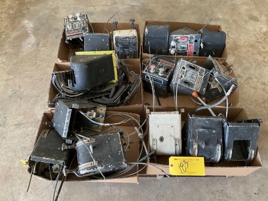 Boxes Of Center Consoles