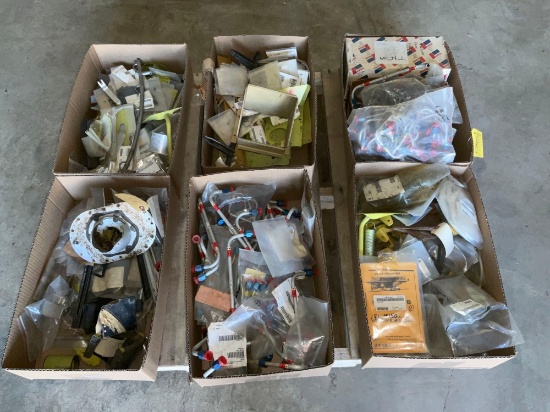 BOXES OF N.O.S. PIPER INVENTORY