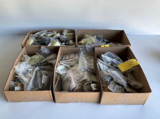BOXES OF SEAT BELTS & N.O.S. PIPER INVENTORY